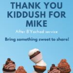 Thank You Kiddush for Mike