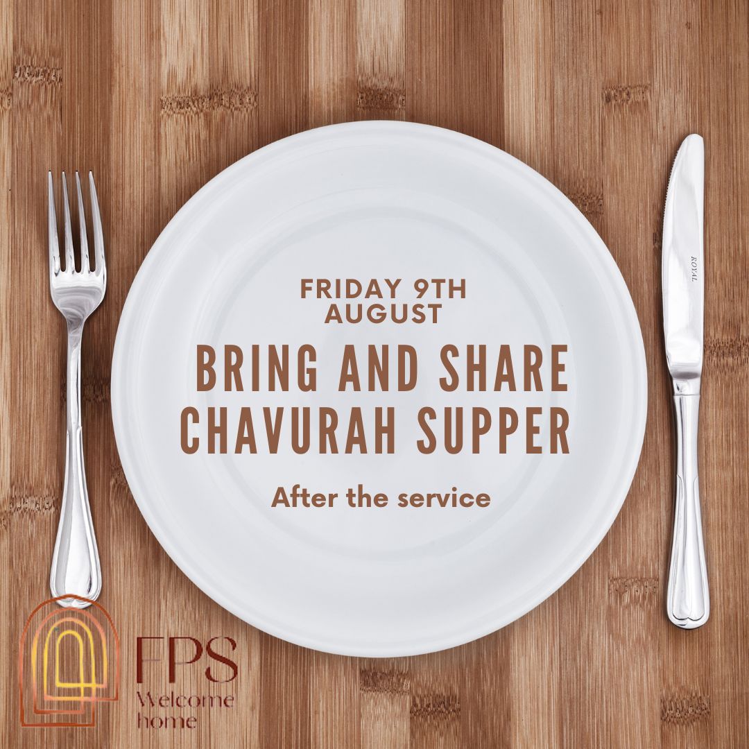 Bring and Share Chavurah Supper