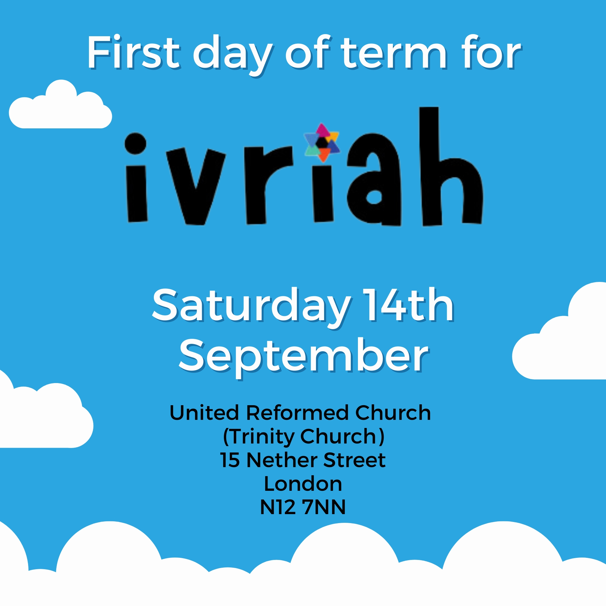 Ivriah Start of Term