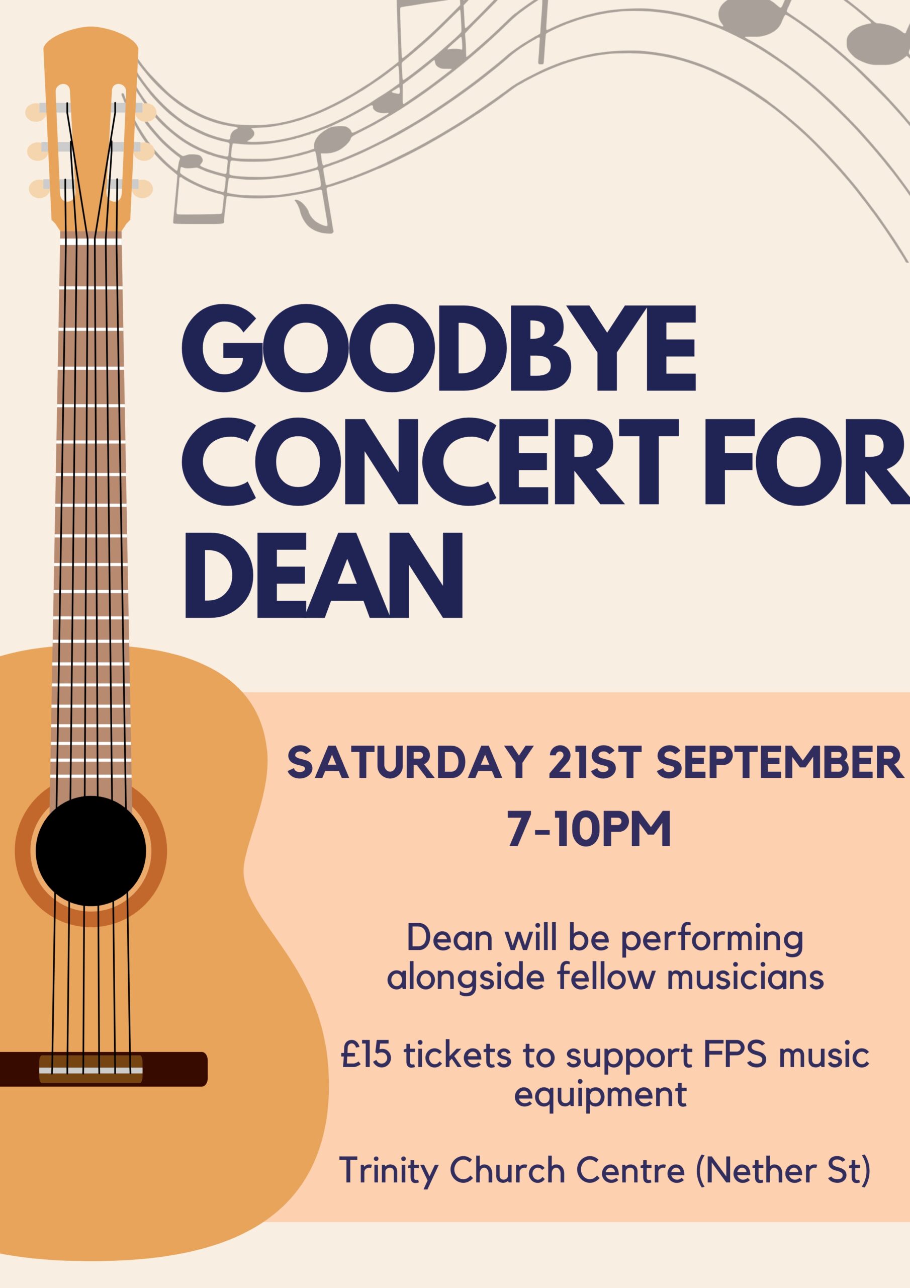 Goodbye Concert for Dean